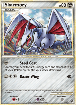 Skarmory - pokemon TCG Card
