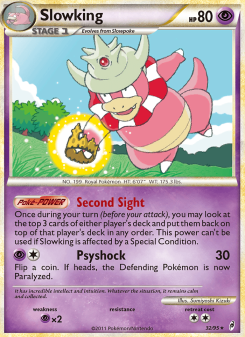 Slowking - pokemon TCG Card