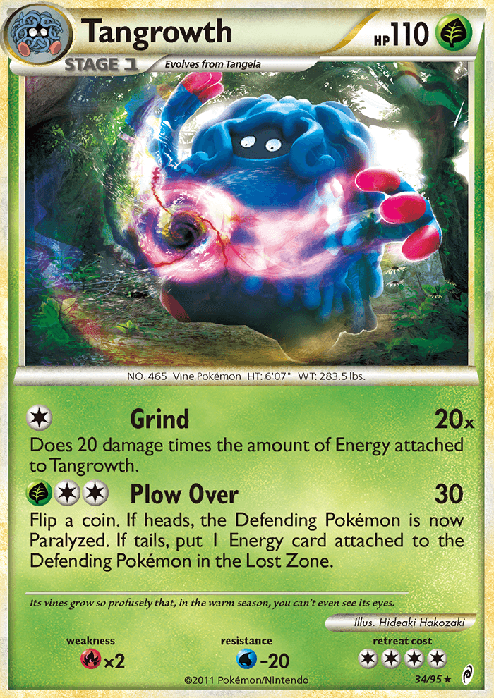 Tangrowth - Pokémon TCG Card