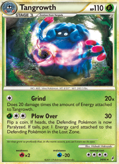 Tangrowth - pokemon TCG Card