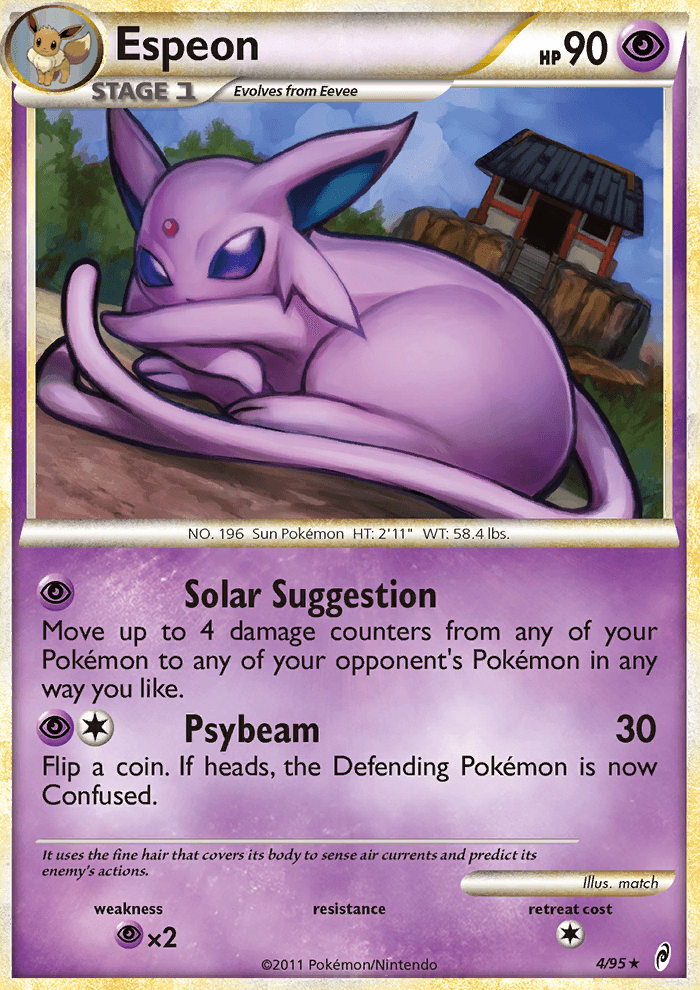 Espeon - Pokémon TCG Card