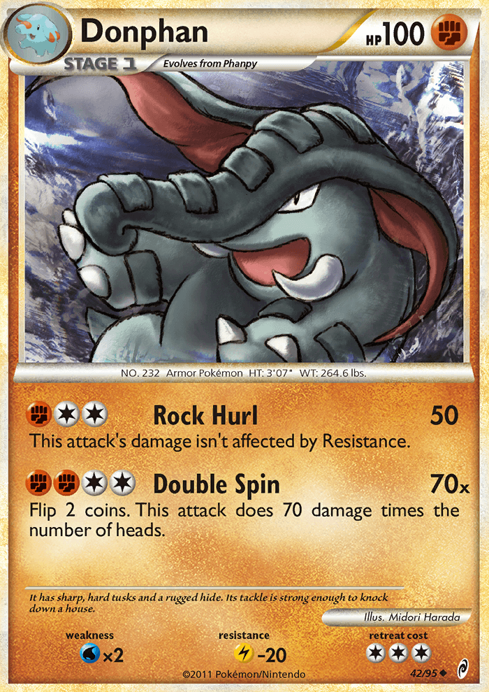 Donphan - Pokémon TCG Card