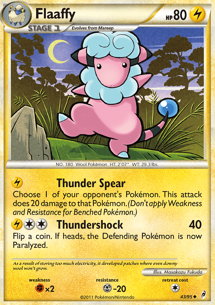 Flaaffy - Pokémon TCG Card