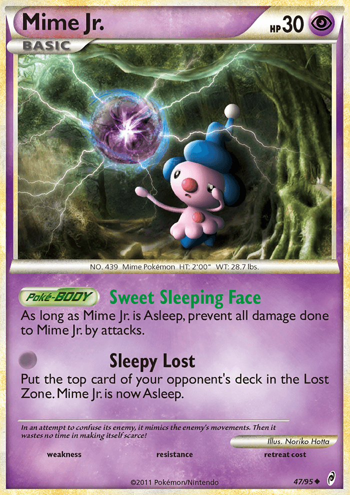 Mime Jr. - Pokémon TCG Card