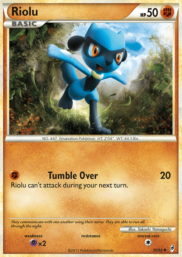 Riolu - Pokémon TCG Card