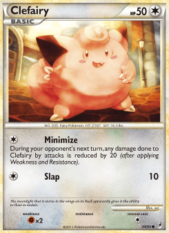 Clefairy - pokemon TCG Card