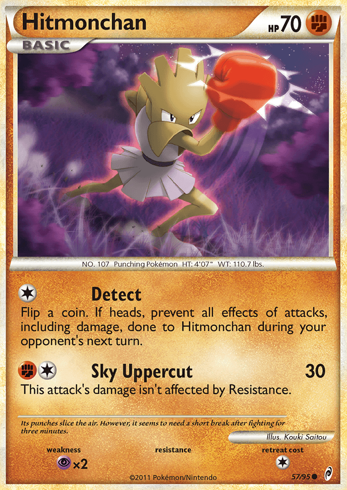 Hitmonchan - Pokémon TCG Card
