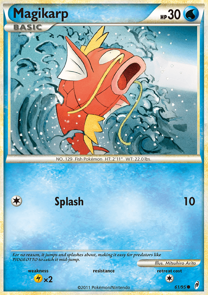 Magikarp - Pokémon TCG Card