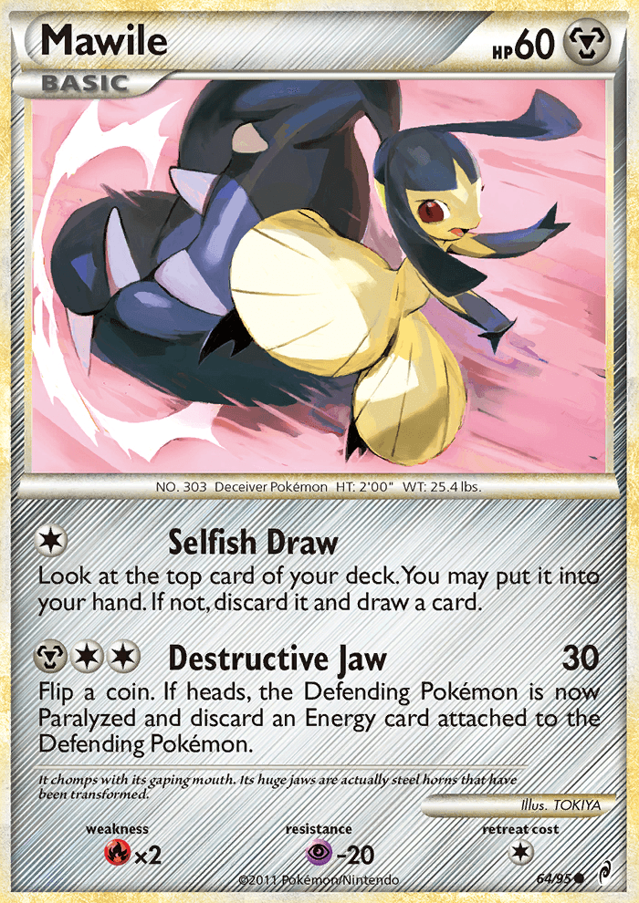 Mawile - Pokémon TCG Card
