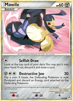 Mawile - pokemon TCG Card