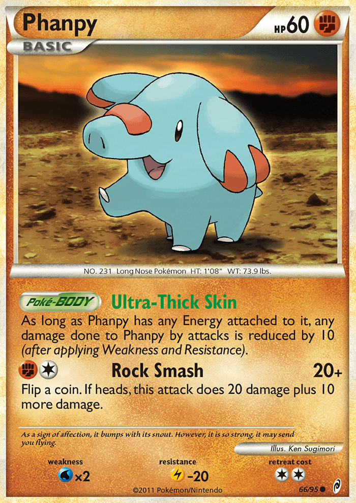 Phanpy - Pokémon TCG Card