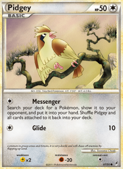 Pidgey - pokemon TCG Card