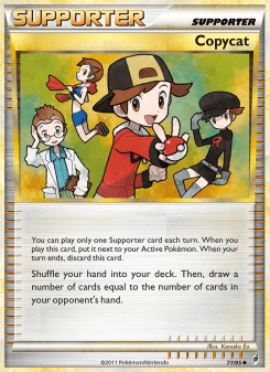 Copycat - pokemon TCG Card