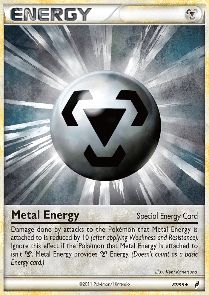 Metal Energy - Pokémon TCG Card