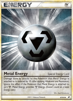 Metal Energy - pokemon TCG Card