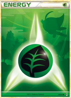 Grass Energy - pokemon TCG Card