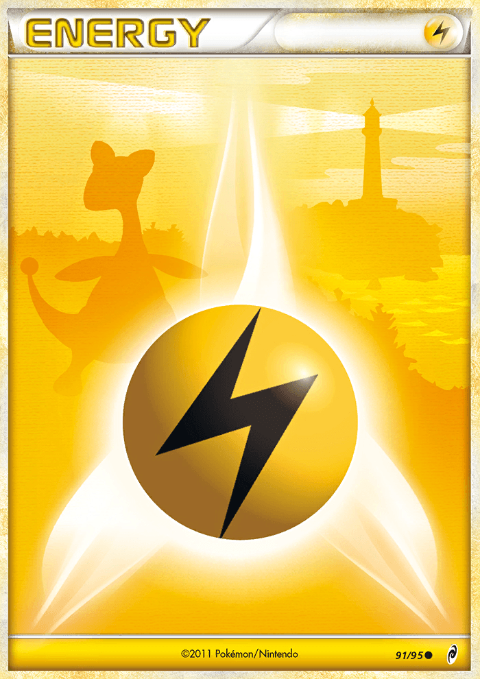 Lightning Energy - Pokémon TCG Card