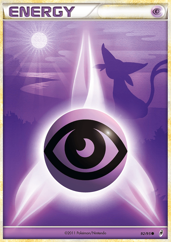 Psychic Energy - Pokémon TCG Card