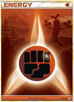 Fighting Energy - pokemon TCG Card
