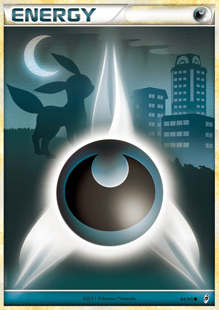 Darkness Energy - Pokémon TCG Card