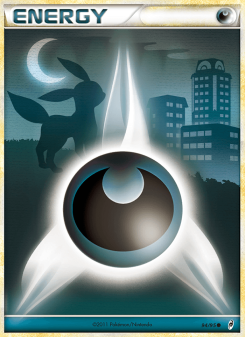 Darkness Energy - pokemon TCG Card