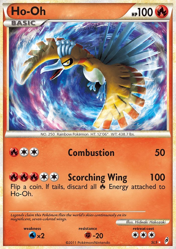 Ho-Oh - Pokémon TCG Card