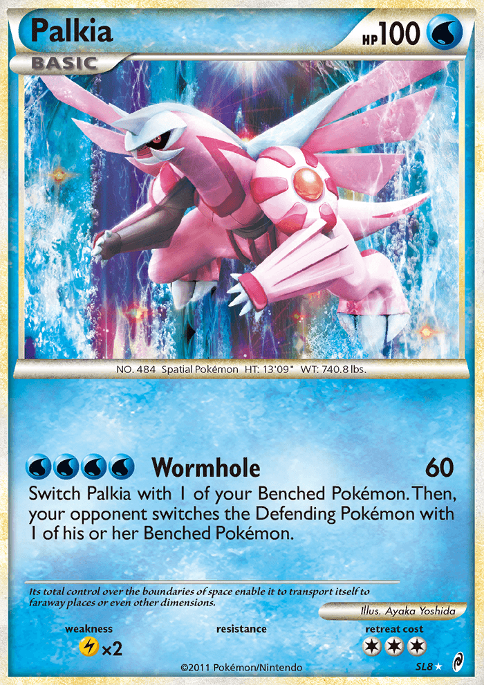 Palkia - Pokémon TCG Card