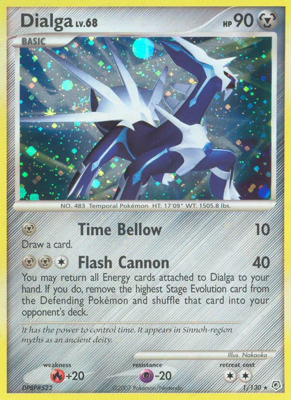 Dialga - Pokémon TCG Card