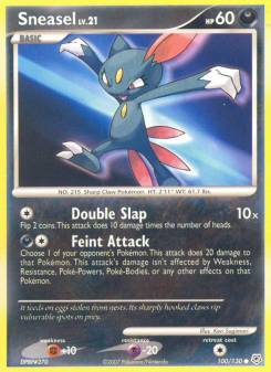 Sneasel - pokemon TCG Card