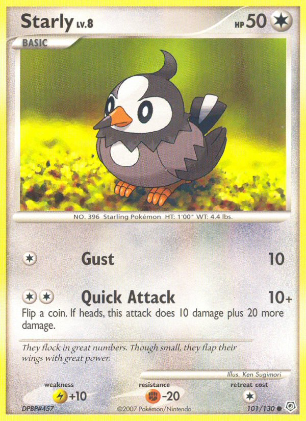 Starly - Pokémon TCG Card