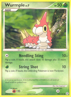 Wurmple - pokemon TCG Card