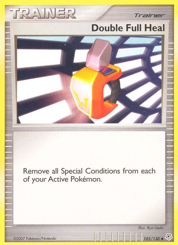 Double Full Heal - Pokémon TCG Card