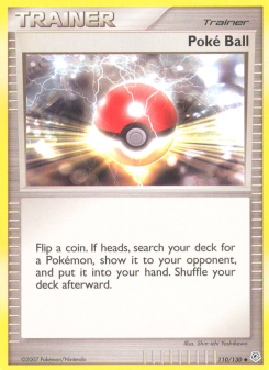 Poké Ball - pokemon TCG Card