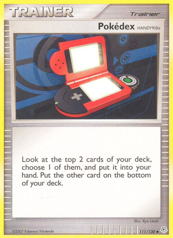 Pokédex HANDY910is - Pokémon TCG Card