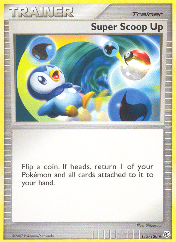 Super Scoop Up - Pokémon TCG Card