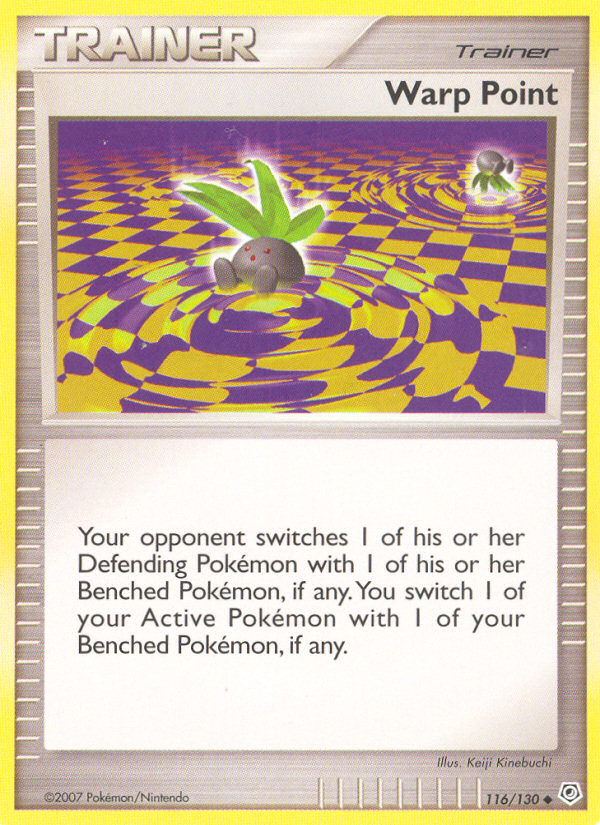 Warp Point - Pokémon TCG Card