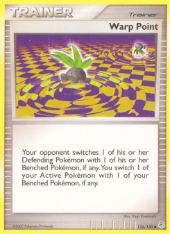 Warp Point - pokemon TCG Card