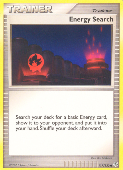 Energy Search - pokemon TCG Card
