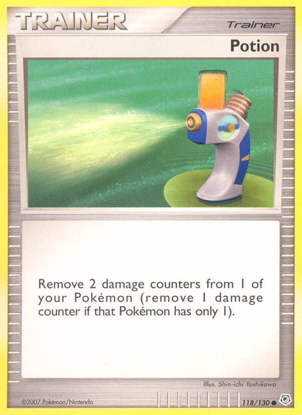 Potion - Pokémon TCG Card