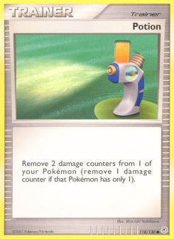 Potion - pokemon TCG Card