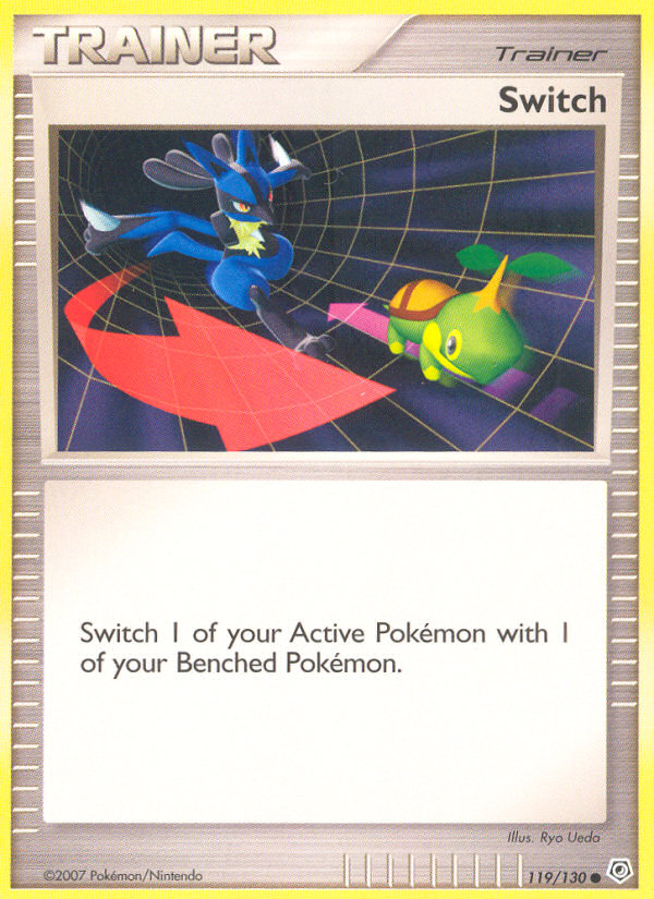 Switch - Pokémon TCG Card
