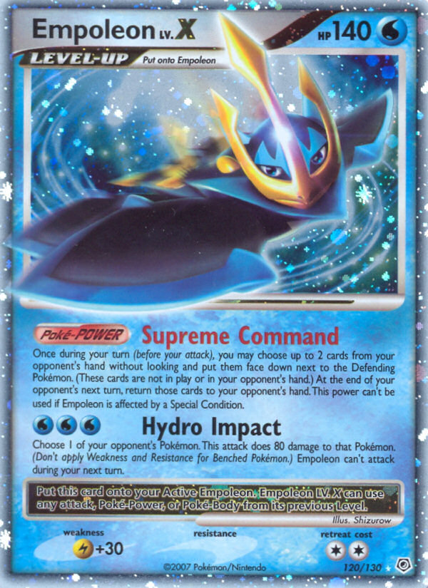 Empoleon - Pokémon TCG Card