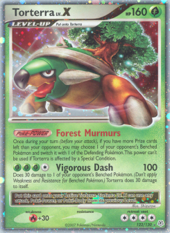 Torterra - pokemon TCG Card