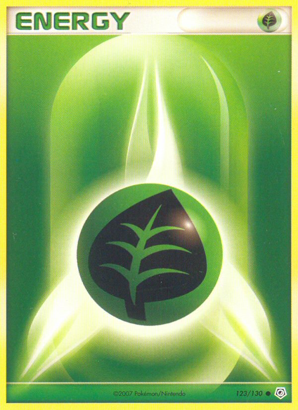 Grass Energy - Pokémon TCG Card