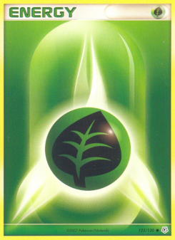 Grass Energy - pokemon TCG Card