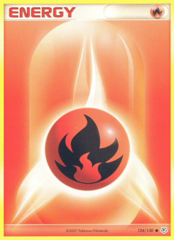 Fire Energy - pokemon TCG Card