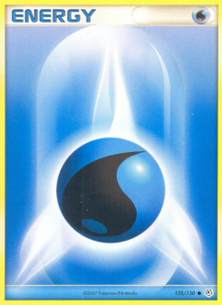 Water Energy - pokemon TCG Card