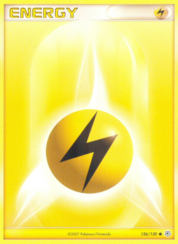 Lightning Energy - Pokémon TCG Card