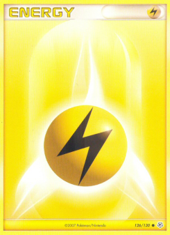 Lightning Energy - pokemon TCG Card
