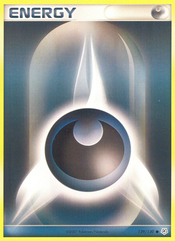 Darkness Energy - Pokémon TCG Card